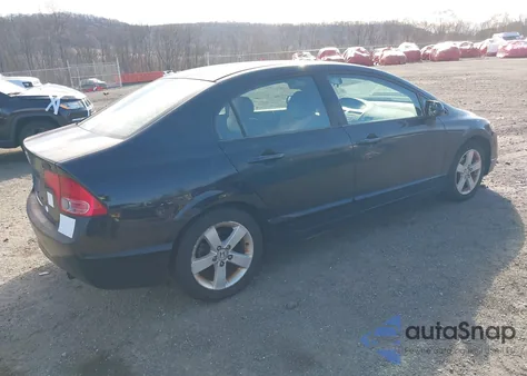 2007 Honda Civic Ex from USA, damaged, VIN 1HGFA16867L038806
